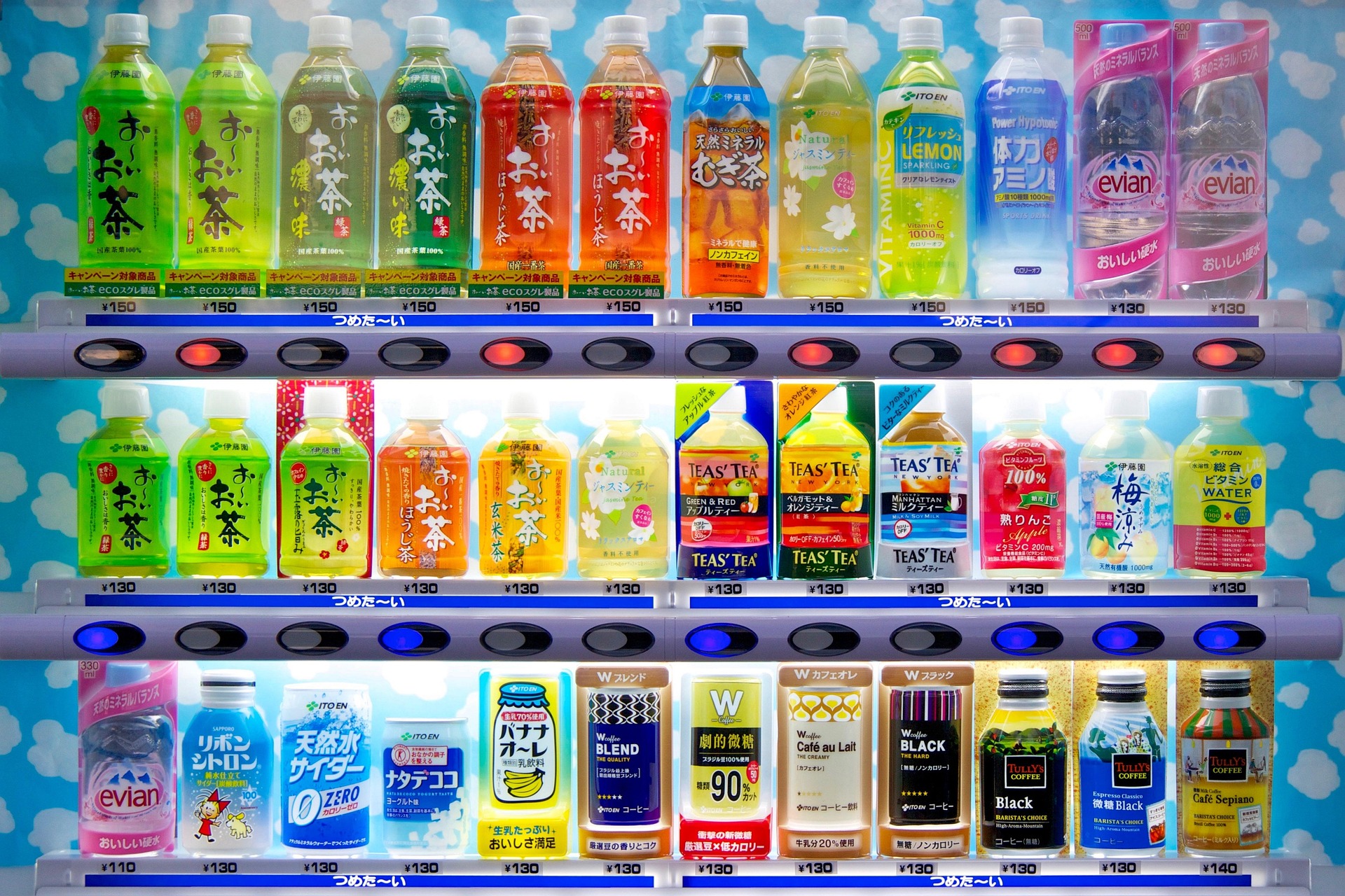 Vending de agua y refrescos